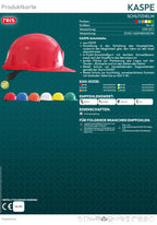 REIS KASPE Schutzhelm  Größe 54–62 cm