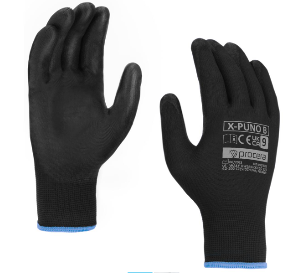 X-PUNO BLACK Arbeitshandschuhe