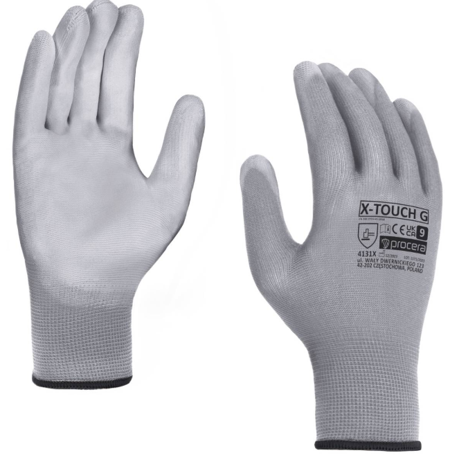 X-TOUCH GRAUEN Schutzhandschuhe