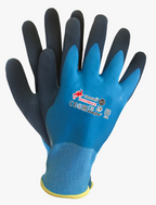 REIS DRAGONER DEEPBLUE Arbeitshandschuhe – Latexbeschichtet, rutschfest und robust