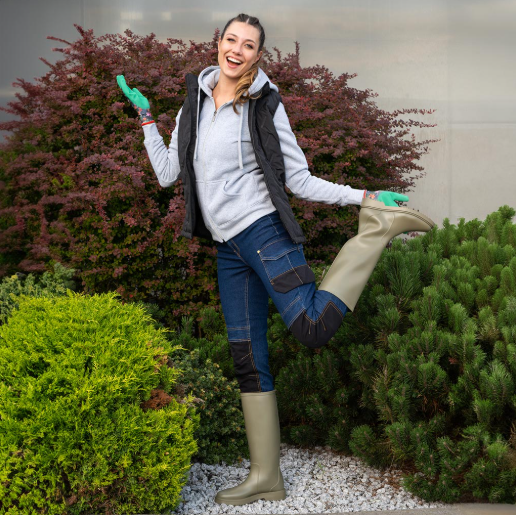 OGRIFOX OX-POLIGRASS Arbeitshandschuhe – flexibel, latexbeschichtet & komfortabel