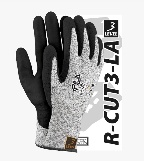 REIS LEVEL3 CUT3-LA Schnittschutzhandschuhe – HPPE, Latex & EN 388