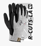 REIS LEVEL5 CUT5-LA Schnittschutzhandschuhe – HPPE, Latex & Schnittschutz C