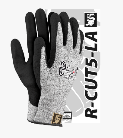 REIS LEVEL5 CUT5-LA Schnittschutzhandschuhe – HPPE, Latex & Schnittschutz C