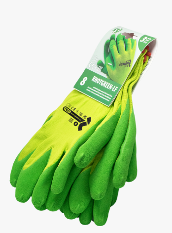 REIS HOTGREEN-LF Arbeitshandschuhe – Foam-Latex, flexibel & griffig Verpackung: 3 Paar pro Packung