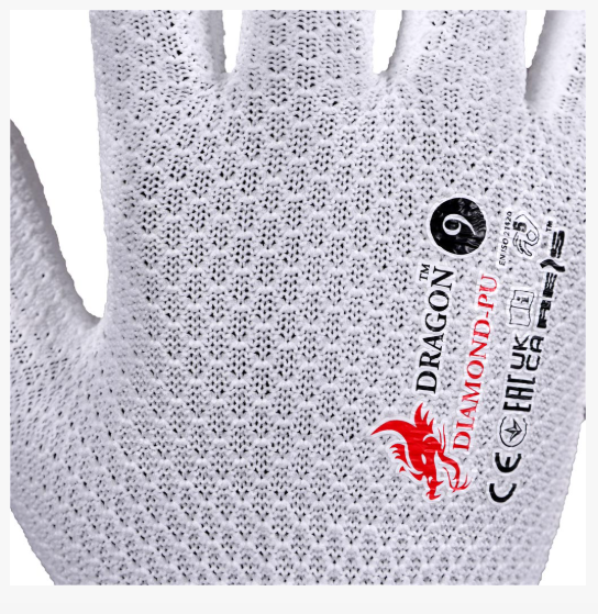 REIS DRAGONER DIAMOND-PU Schutzhandschuhe