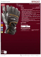 REIS TOPBEAR FROST Winter-Arbeitshandschuhe