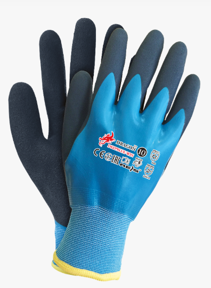 REIS DRAGON DEEPBLUE-WIN isolierte Schutzhandschuhe
