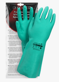 REIS DRAGON NIT-VEX Nitril-Schutzhandschuhe – grün – Größen 7–10
