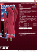 REIS RF ANGEL Latex-Schutzhandschuhe – Größen S–XL