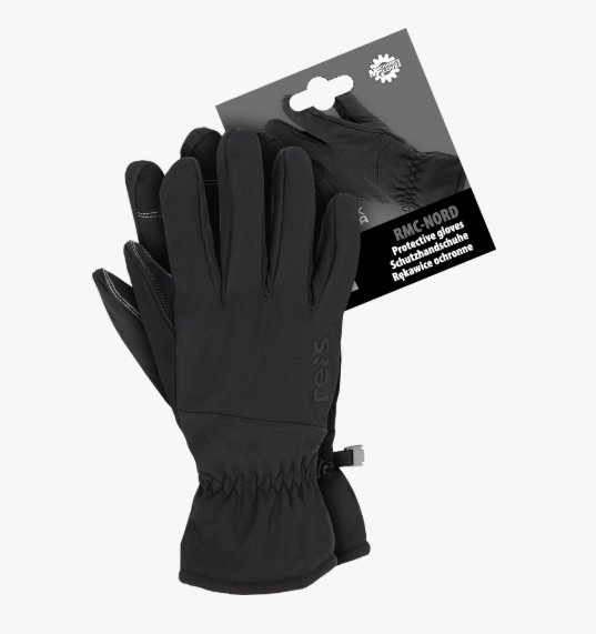 REIS MECHANICS GLOVES NORD Softshell-Winterhandschuhe