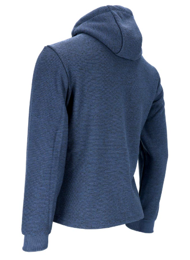 REIS DOHBRID Hybrid-Sweatshirt mit Kapuze – Marineblau – Größen M–3XL