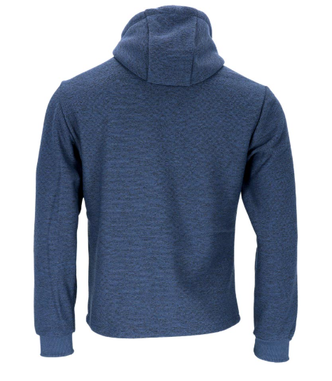 REIS DOHBRID Hybrid-Sweatshirt mit Kapuze – Marineblau – Größen M–3XL