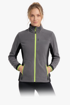L. HOLLMAN Damen-Fleecejacke
