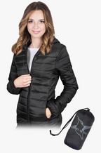 REIS DART Damen-Steppjacke – Schwarz