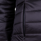 REIS DART Damen-Steppjacke – Schwarz