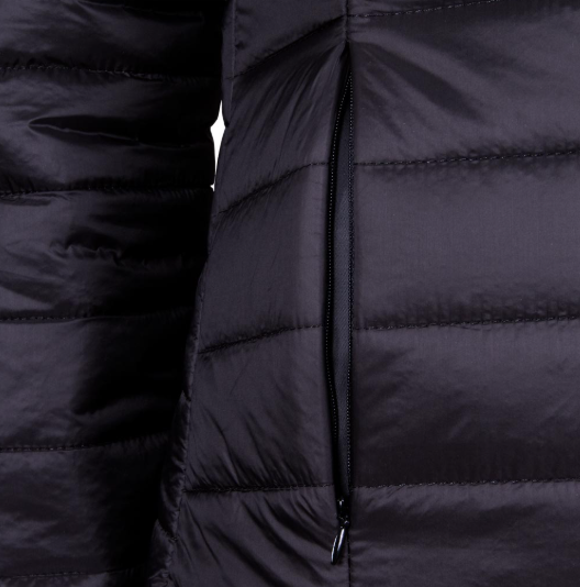 REIS DART Damen-Steppjacke – Schwarz