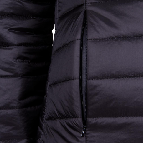 REIS DART Herren-Steppjacke – Schwarz