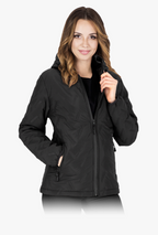 REIS FIRRST ISLA Damen-Steppjacke – Schwarz